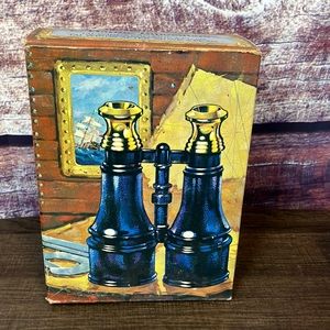 Vintage Avon Binoculars Decanter